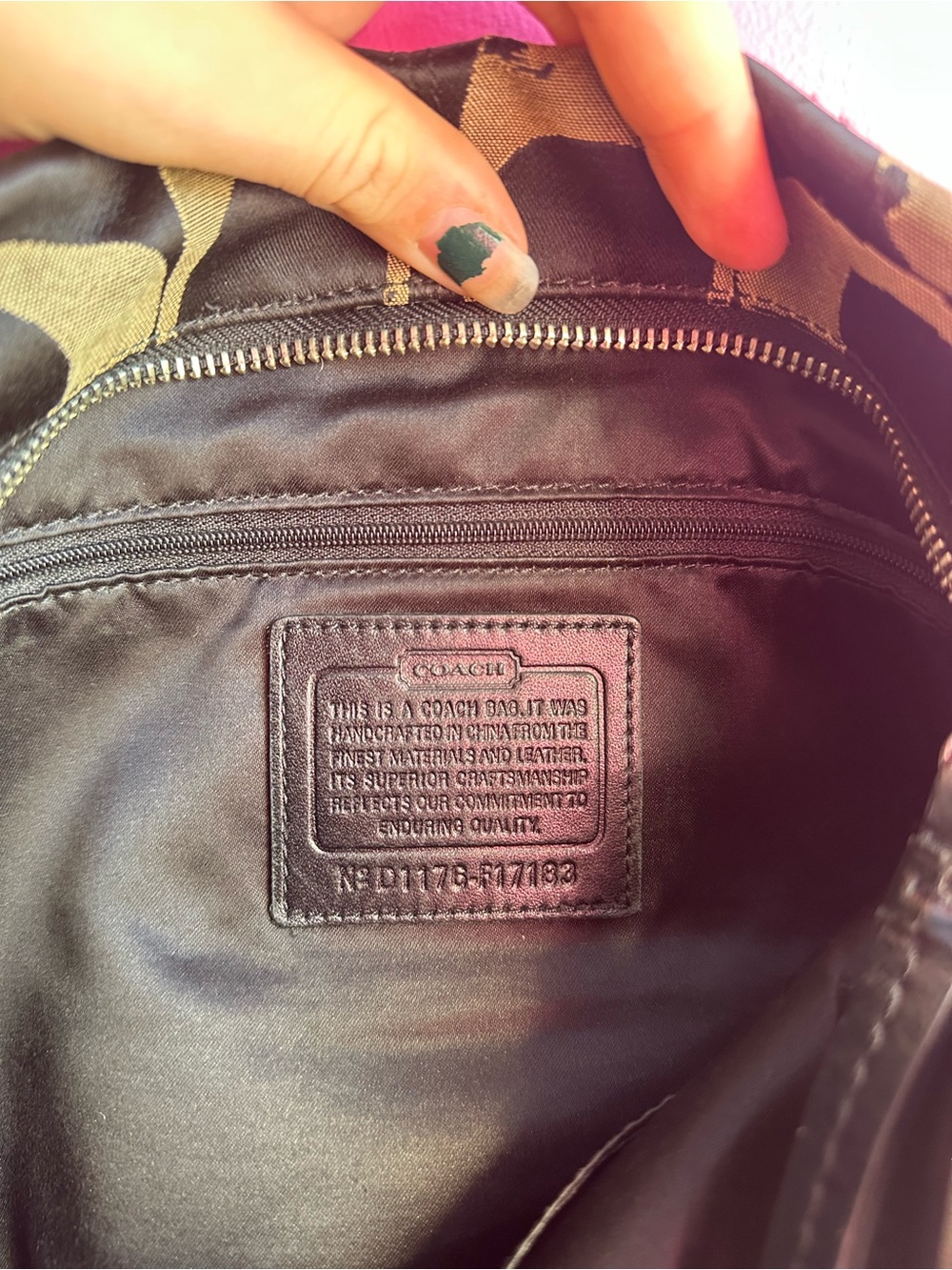 Coach Brooke Signature Sateen Hobo Bag - Picture 2 of 12